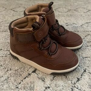 Striderite toddler boy boots